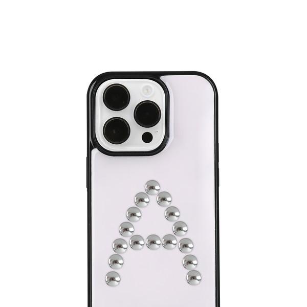 ALPHABET STUD (PINK)