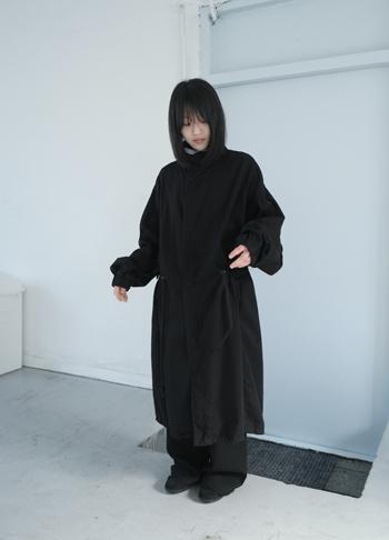 에프터먼데이 fishtail long safari jumper (4c)