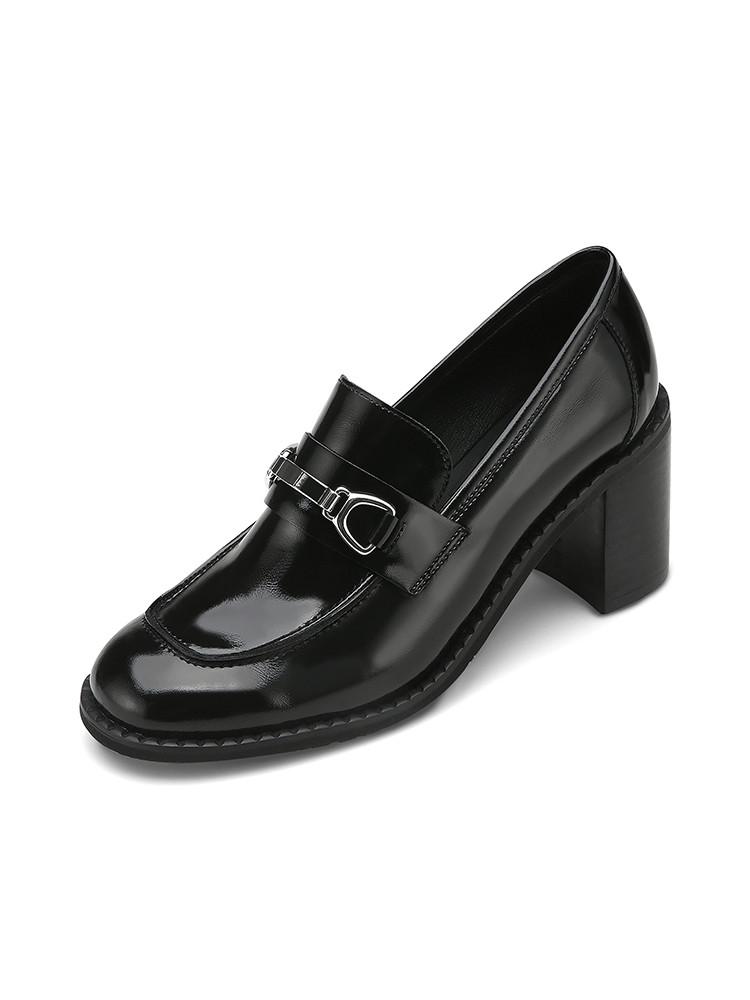 M-misope 소가죽 펌프스 512311506 7.8cm : 미소페