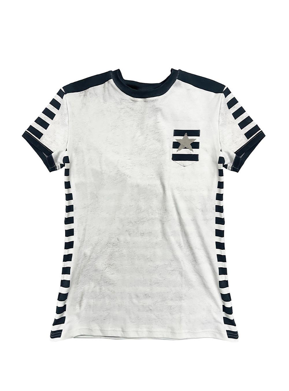 Star Stripe Vintage Slim T-Shirt