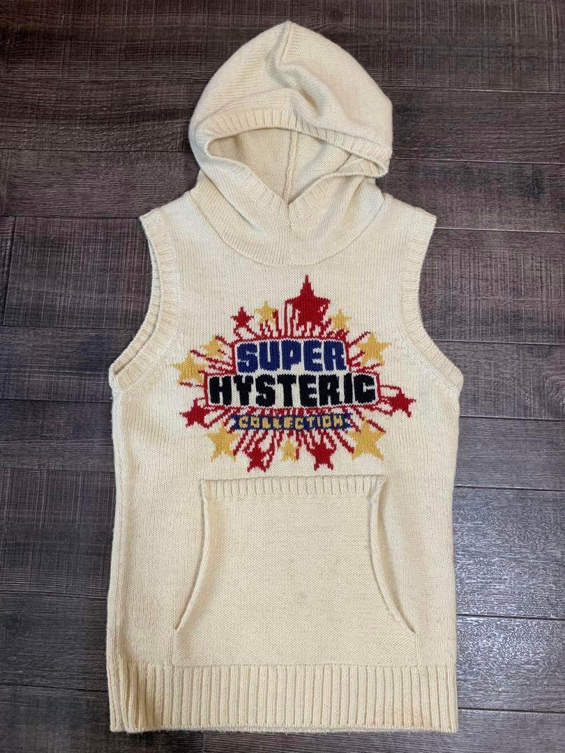 HYSTERIC ヒステリック  ニット ベスト レディース＋おまけ付き