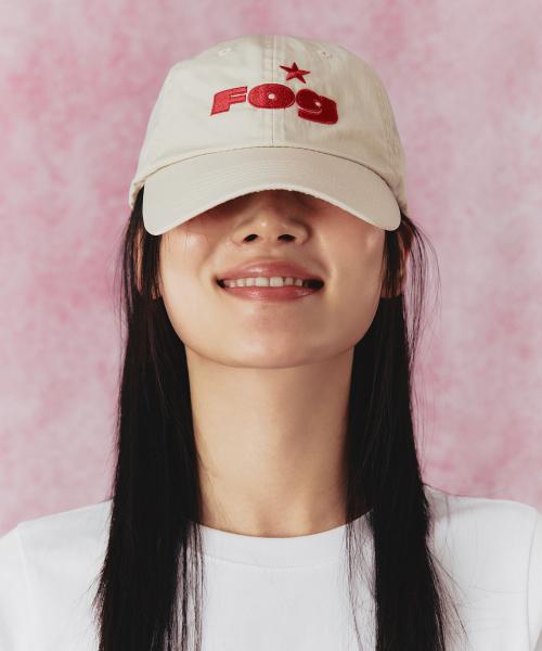 FOG NYLON BALLCAP ivory