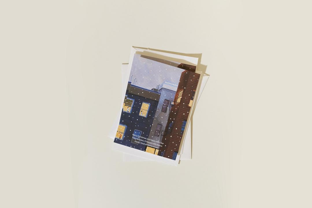 Christmas Card By Seula Yi, Graphicabulary