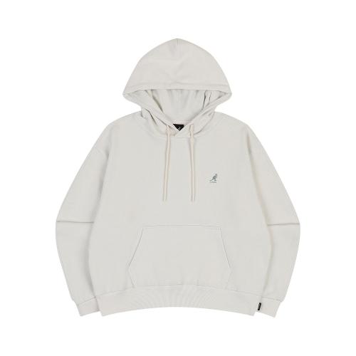 우먼스 클래식 로고 후디 5153 에크루