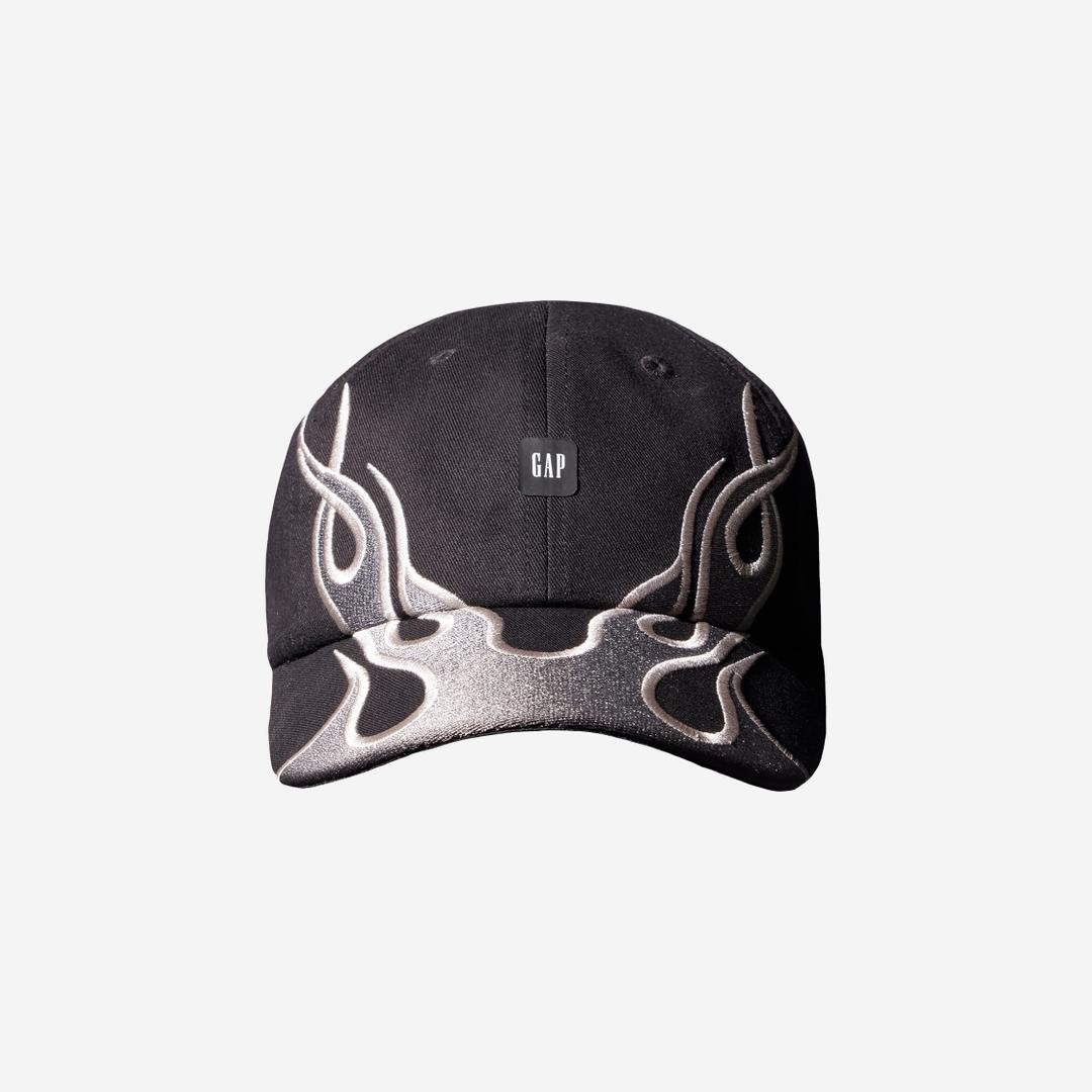 Yeezy Gap Engineered By Balenciaga Flame Cap Black