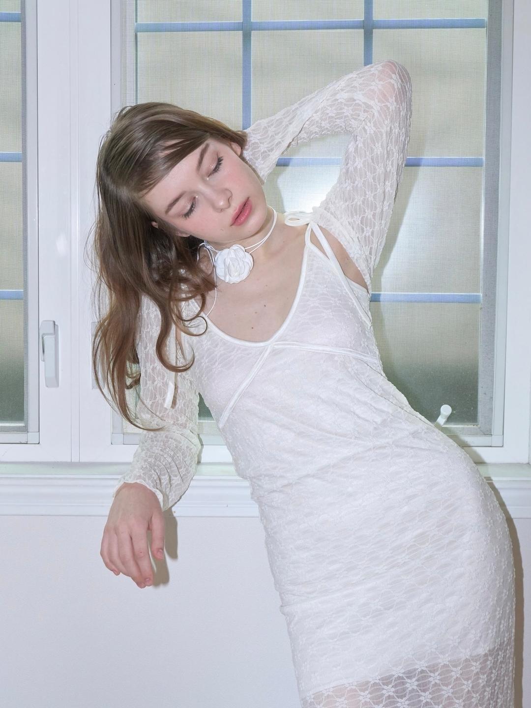 flower lace ensemble OP | mieya mieya