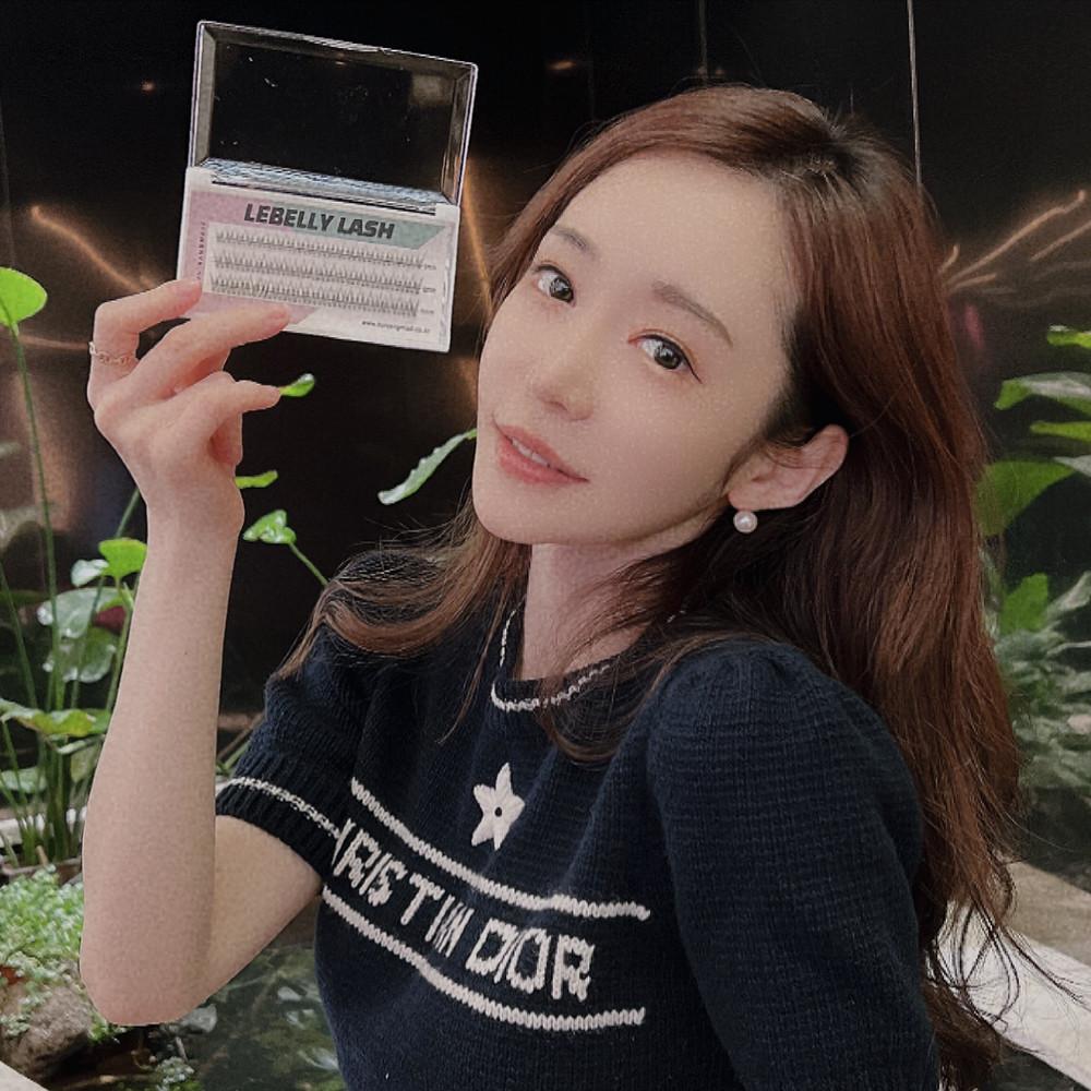 분장몰 부분 가닥 A형 속눈썹 아이돌 셀프속눈썹연장