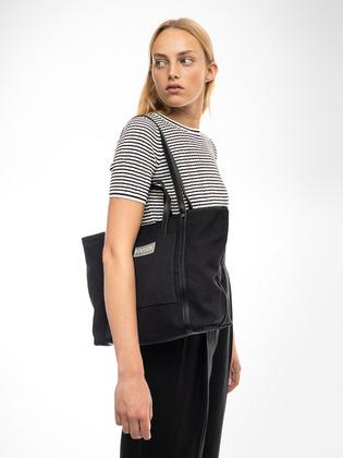 비건 보트(BOAT) SM Canvas Paved Black_HVISK