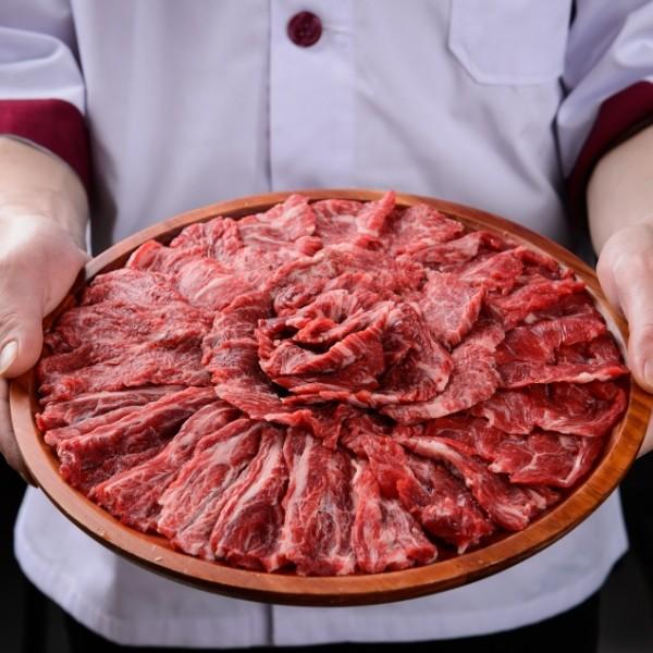 [한정 수량] 70만팩 돌파 이벤트! 소고기 모둠 실속 1kg - 등심, 안창살, 부채살, 채끝, 우삼겹