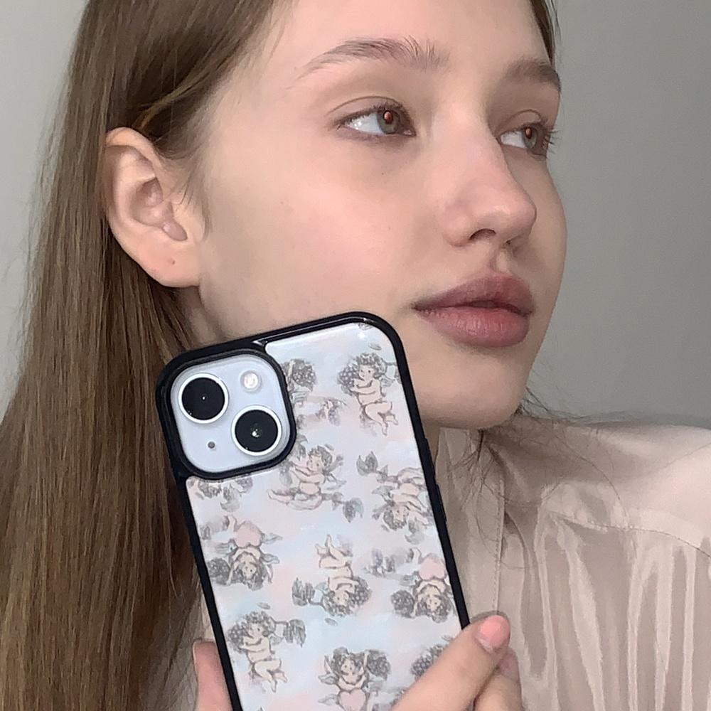 grape angel (epoxy) 아이폰케이스