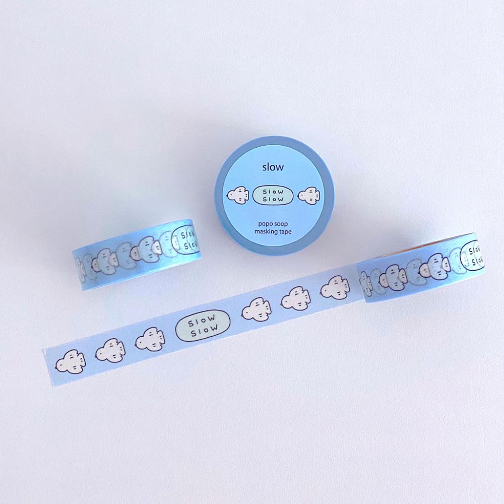 [포포숲] 슬로우 마테