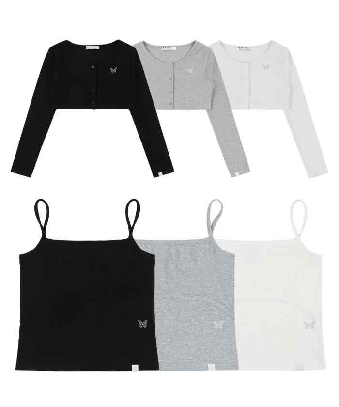 [NF] SLOPE BOLERO SET UP_F24QB271XB270