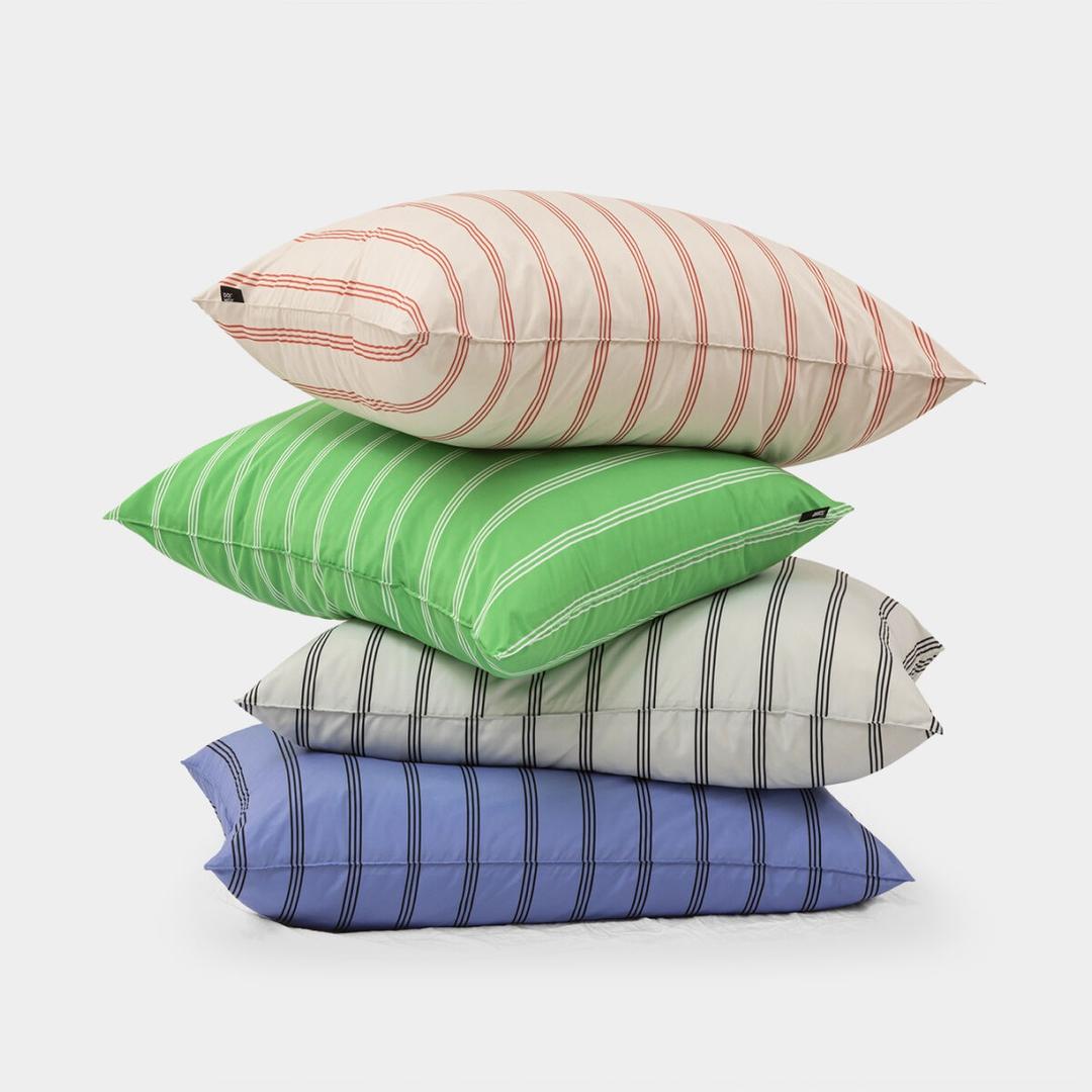 논더스트 씬 스트라이프 베개커버