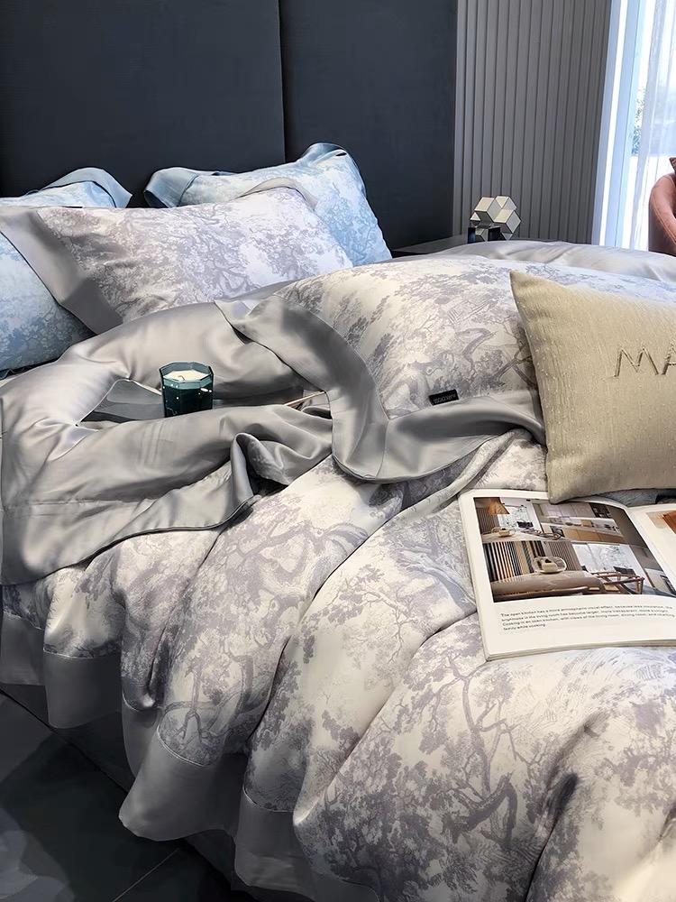 포레스트 베딩 이불 세트