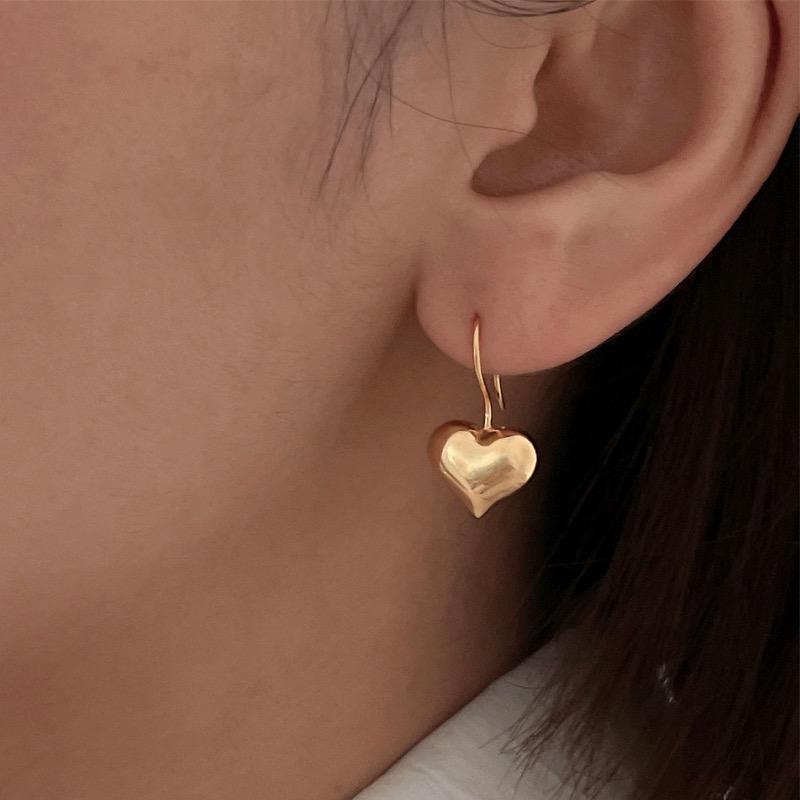 [자사몰 전용] silver925 love earring