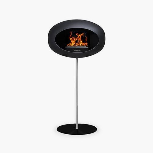 그라운드 스틸 블랙 (바이오에탄올 난로)