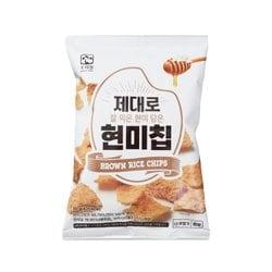 우리밀 제대로 현미칩 80g