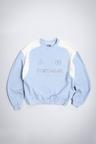 ARCHIVE VARSITY SWEAT SHIRTS-GREYSH BLUE