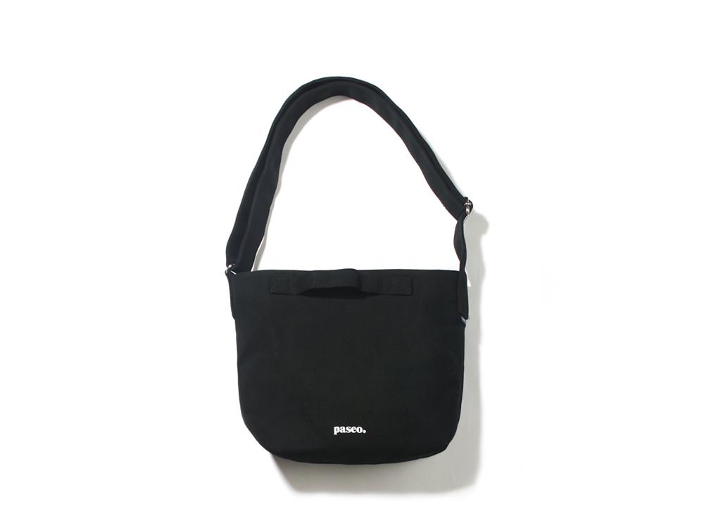SMALL LOGO 2WAY BAG MINI-BLACK