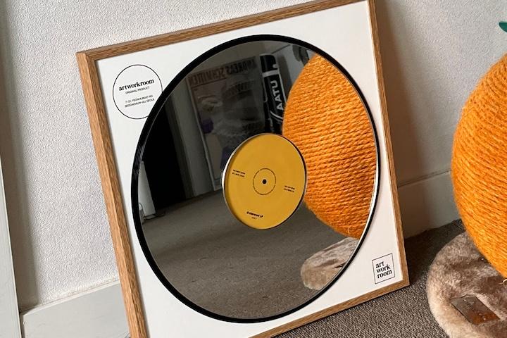 LP 거울 액자 (Mirrored Vinyl) - 액자 포함