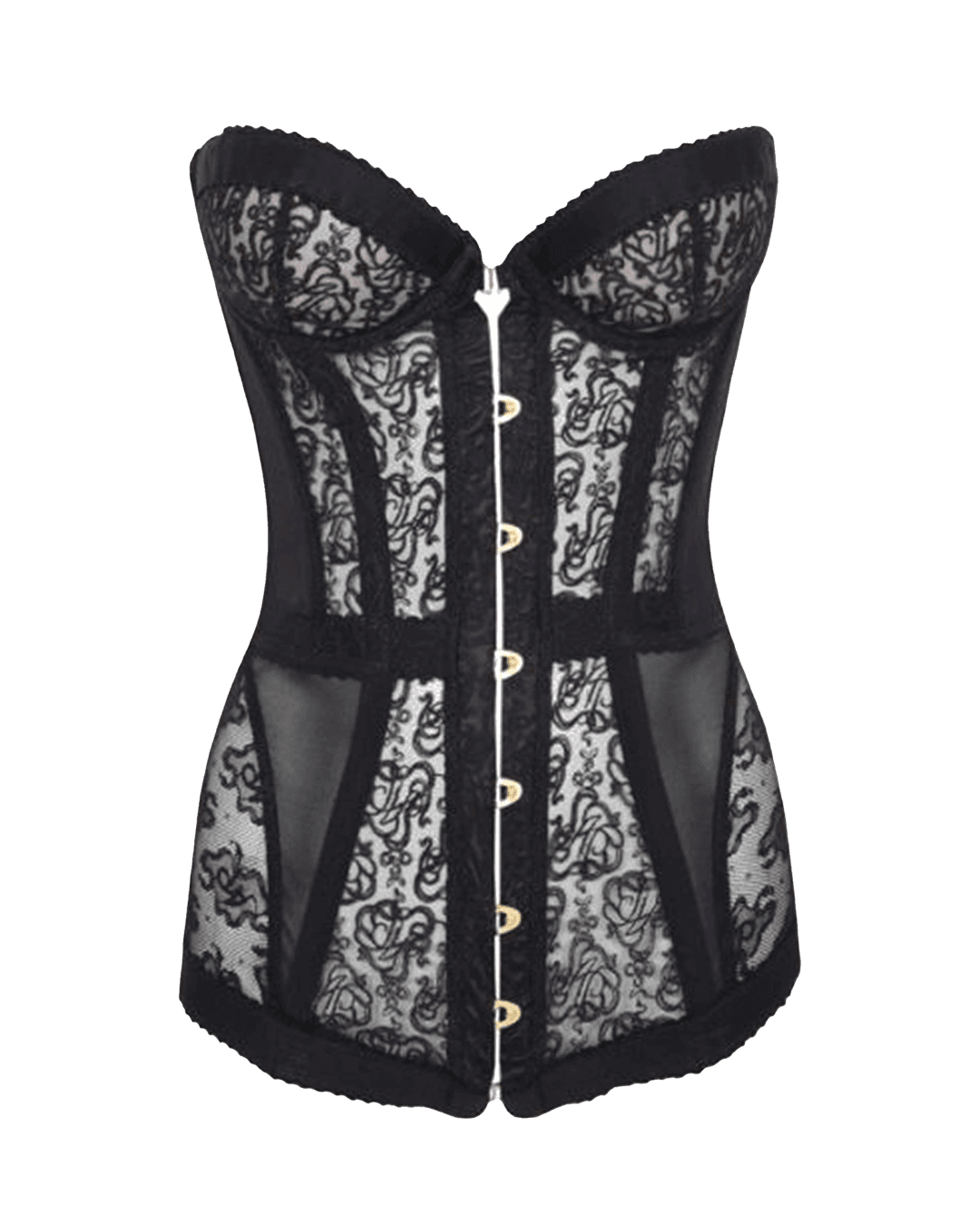Mercy Corset in Black | Agent Provocateur