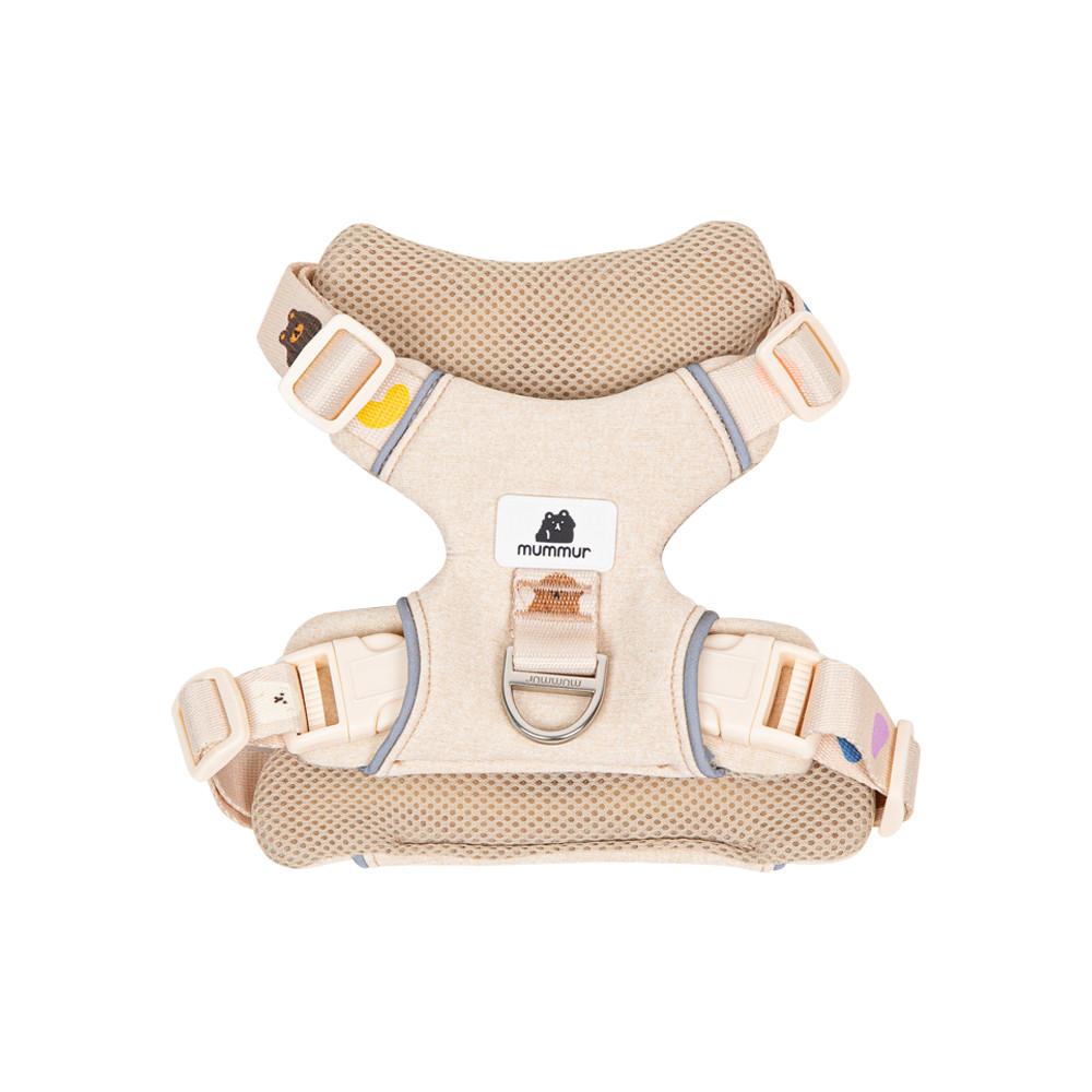 멈머 강아지 입는 하네스 가슴줄 앞섬방지 소형견 중형견 대형견 산책용품