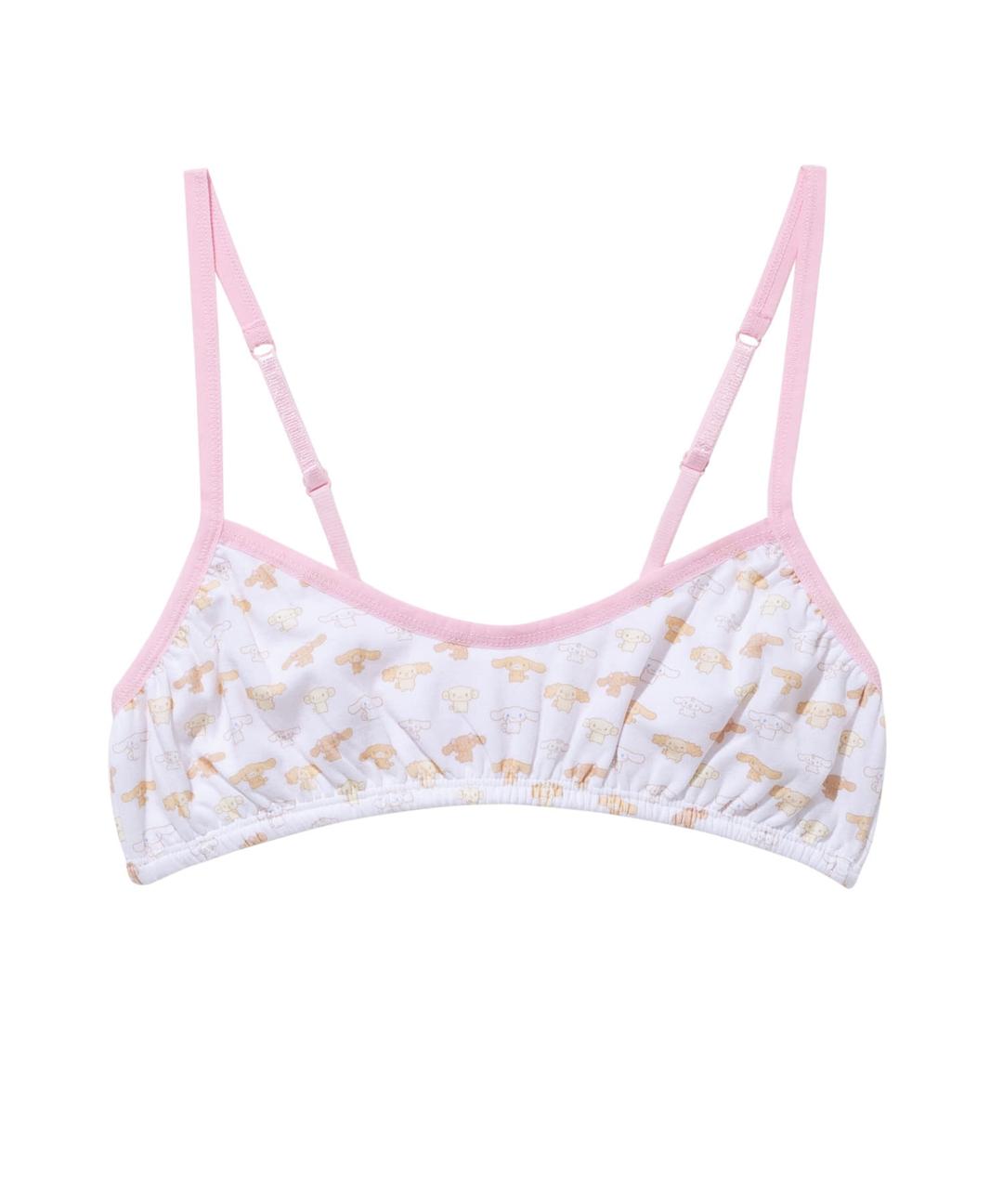 CINNAMOROLL FRIENDS BRALETTE PINK