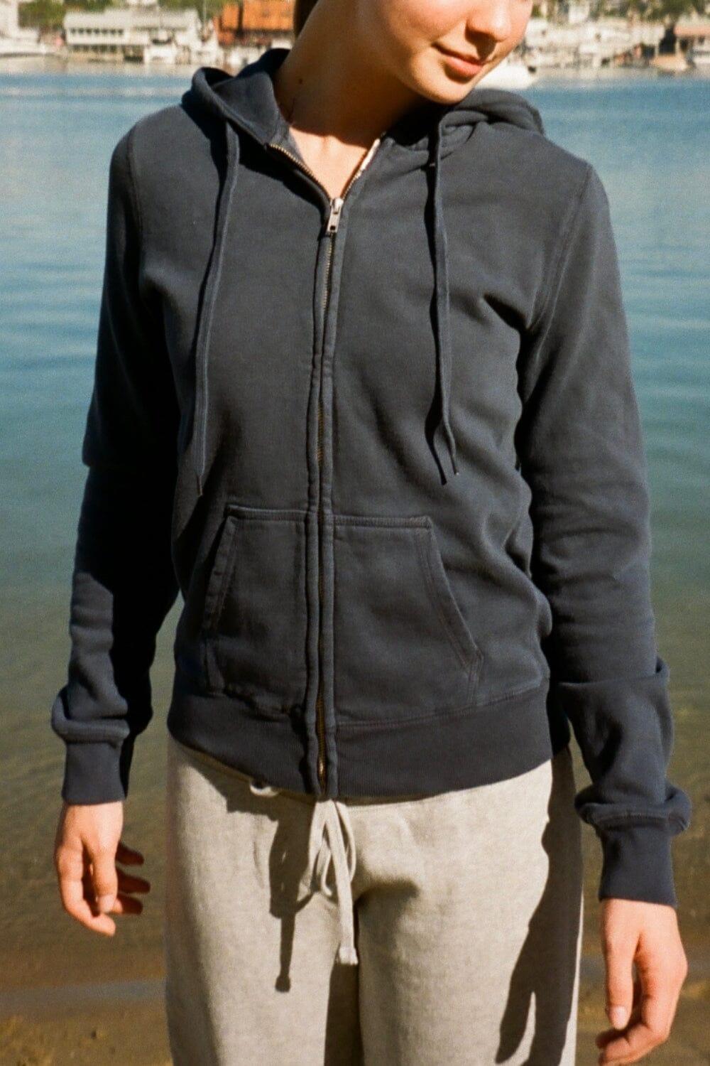 Christy Hoodie - Dark Navy / XS/S