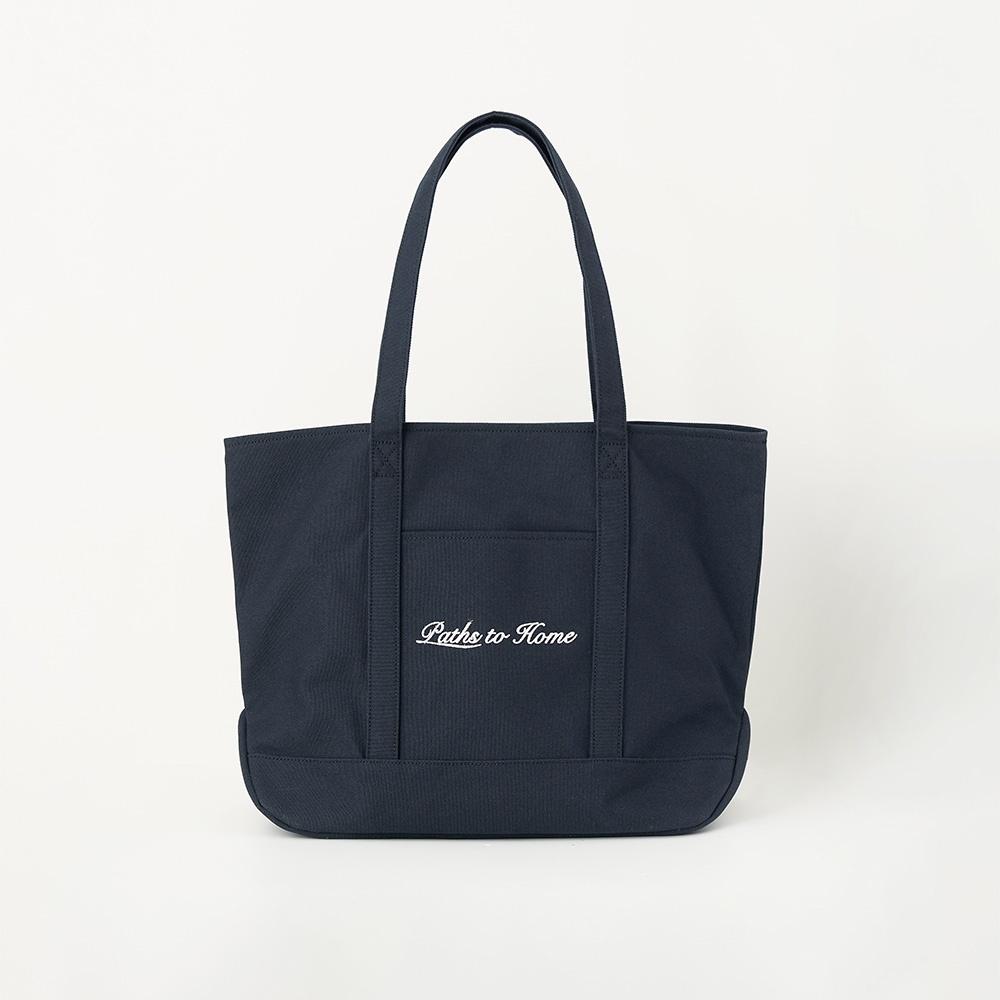 PATHS TO HOME ECOBAG (NAVY)