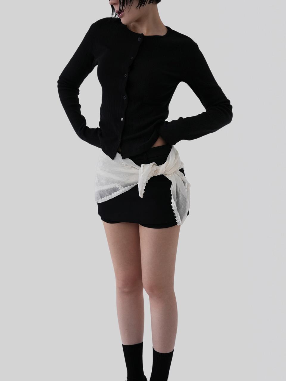 어텀 [made]셀리펀칭가디건