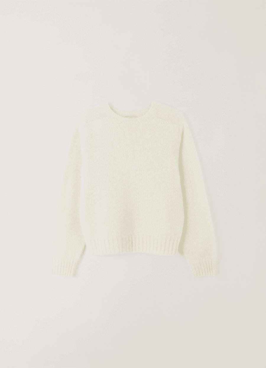 Madis scotland wool knit (Ivory)
