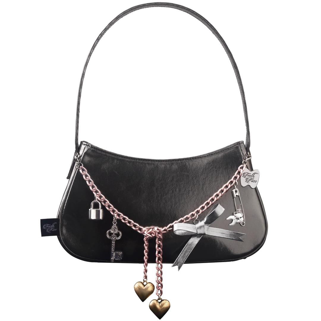 Dusty Silver - Pink Hotel Room