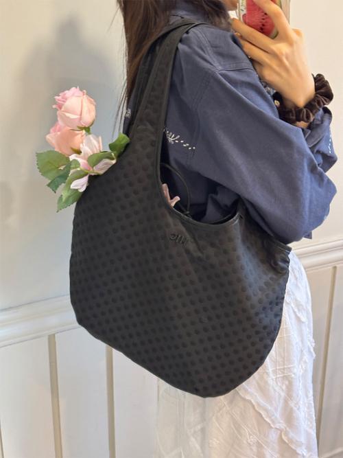 ribbon shoulder bag_HC259OBG001M