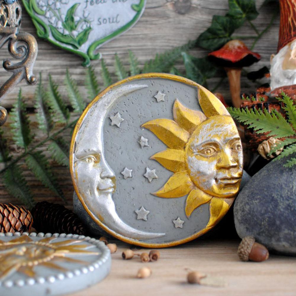 바반투 달과태양 인테리어소품 장식걸이