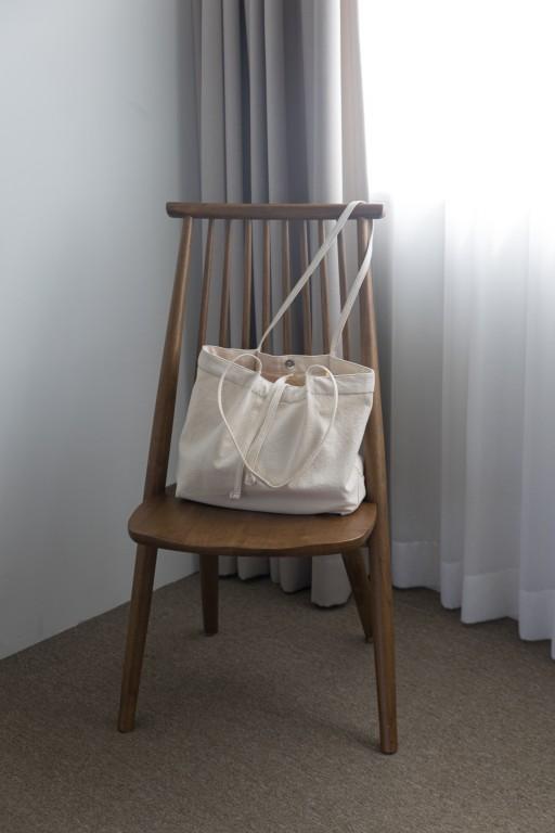 [new💓]빈티지 스티치백_n/ivory