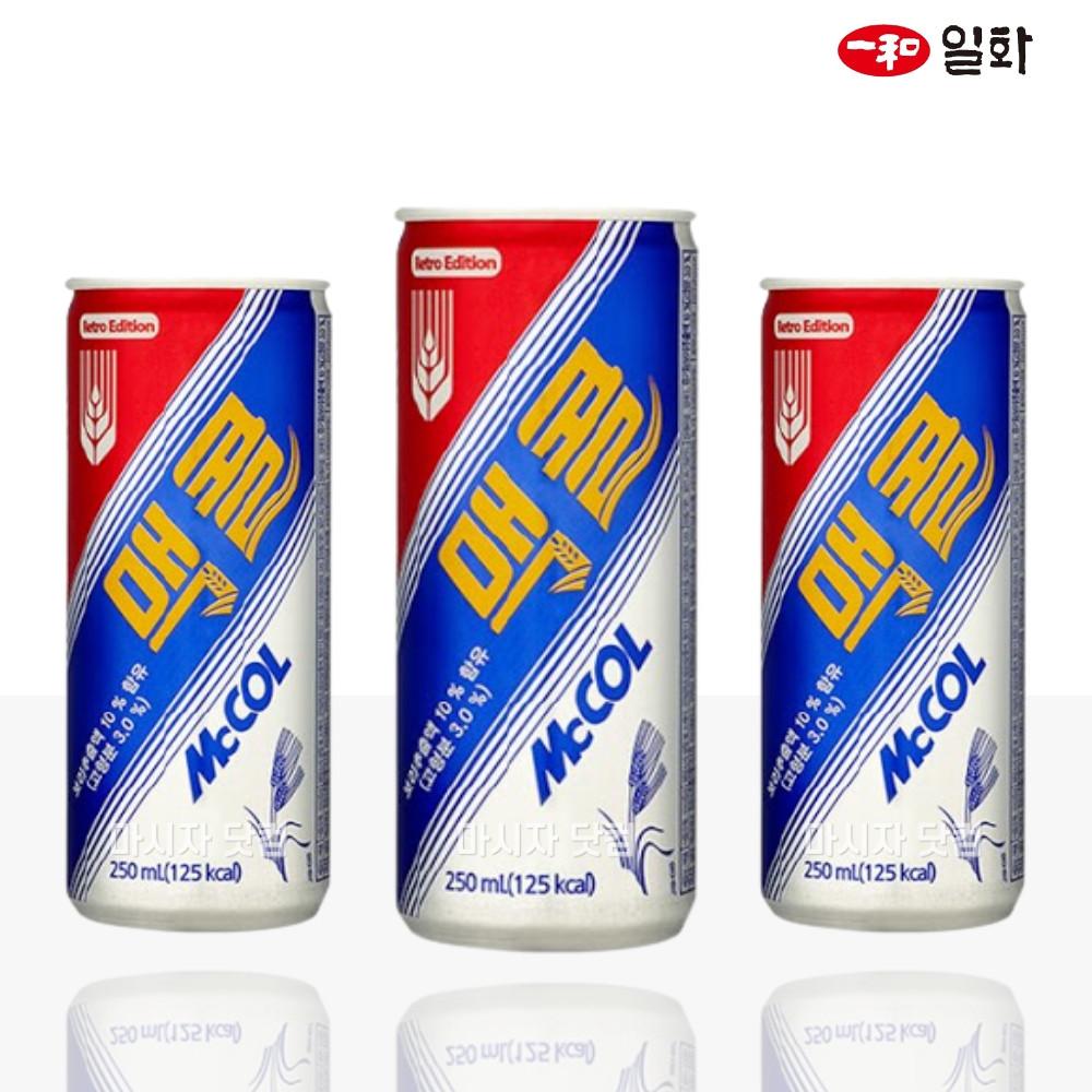 맥콜 250ml x 30캔