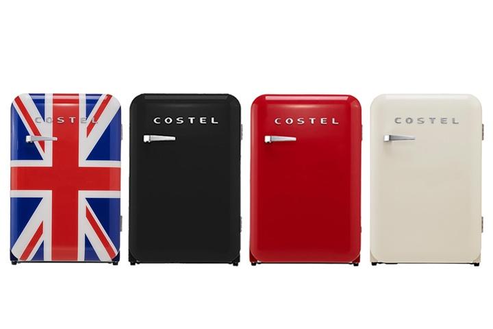 107L 모던 레트로 미니 냉장고 CRS-107HA 시리즈