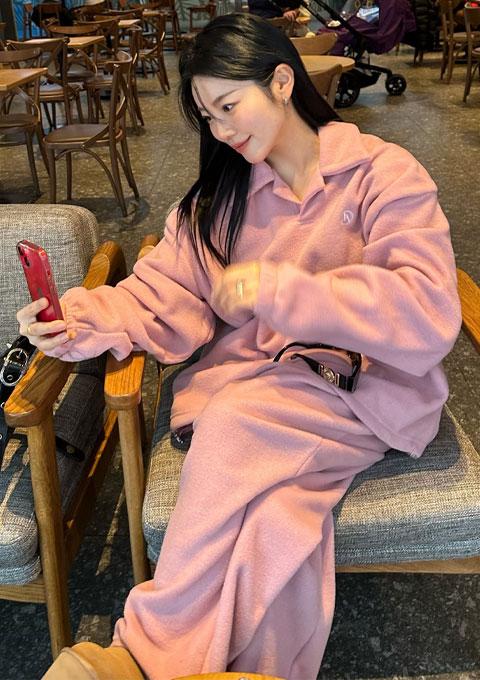 앤드 후리스 set up (3color) (세트49,000)