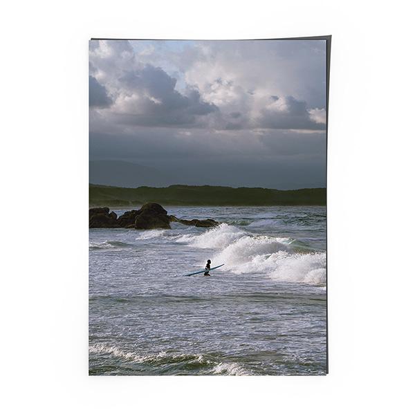 surfer poster - 2 size