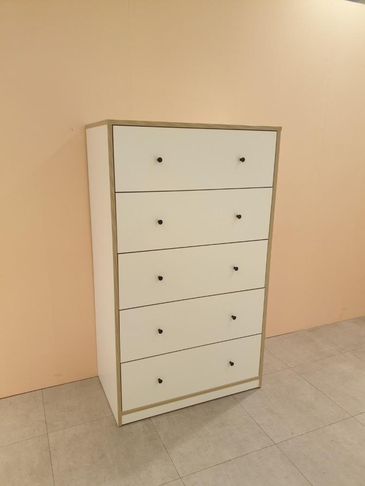 오노홈 우노5단서랍장 화이트 수납장 5칸