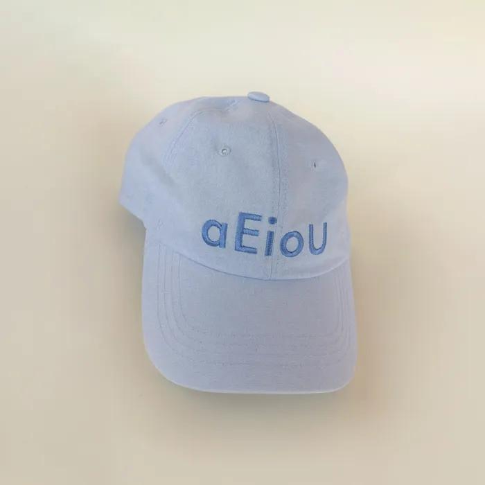 aEioU Logo Cap Soda Pop