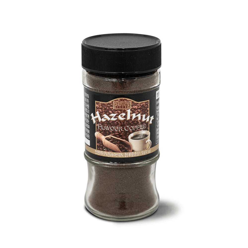 (블랙) 헤이즐넛향 병커피 50g