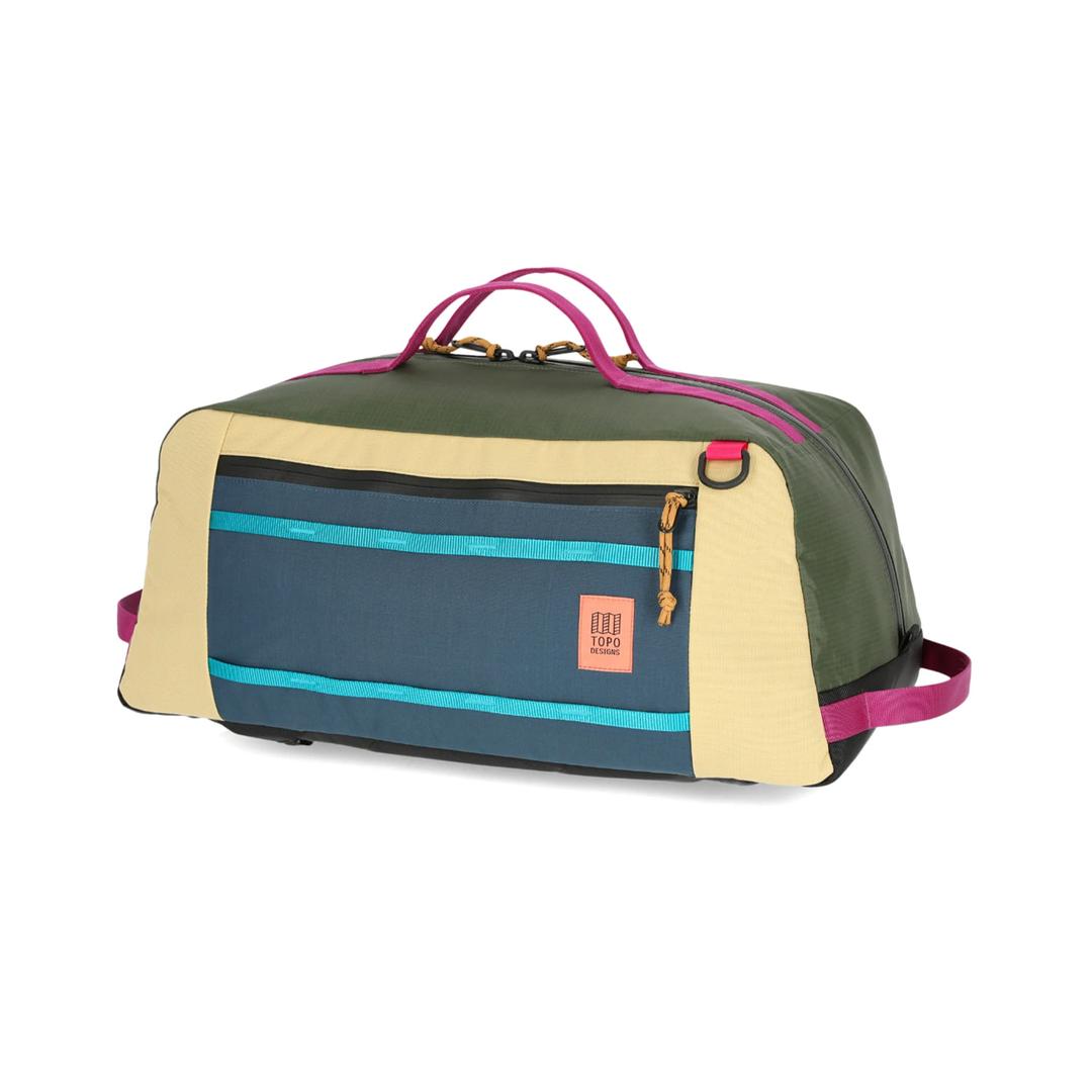 Mountain Duffel "OLIVE/POND BLUE 40L\"\"20% END OF YEAR SALE
