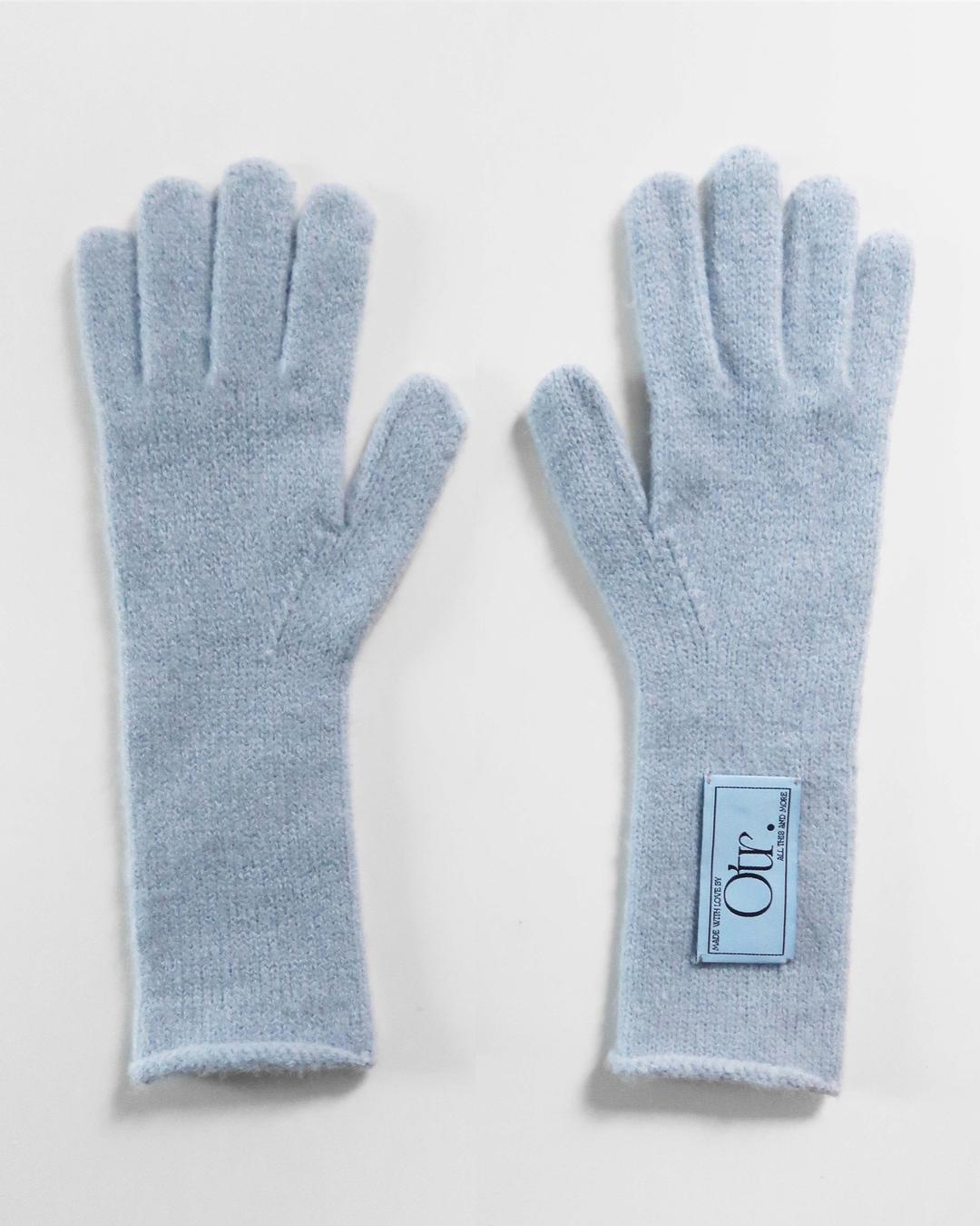TOUCH LONG GLOVES / BLUE