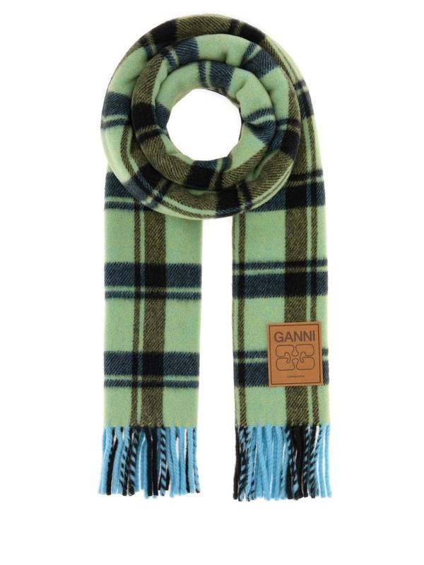 가니 그린 머플러