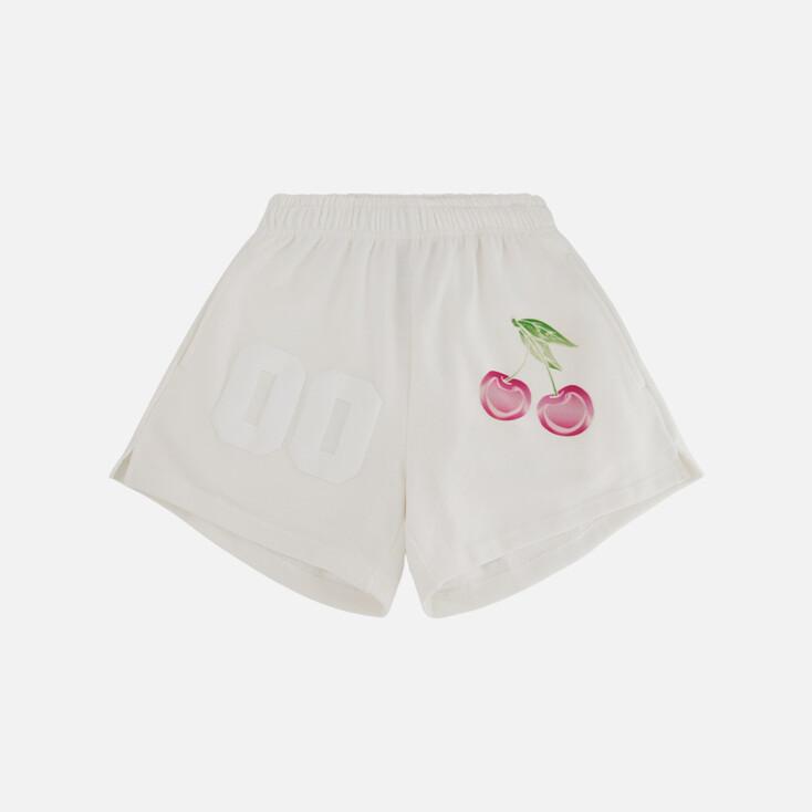 TUEWID CHERRY SHORTS