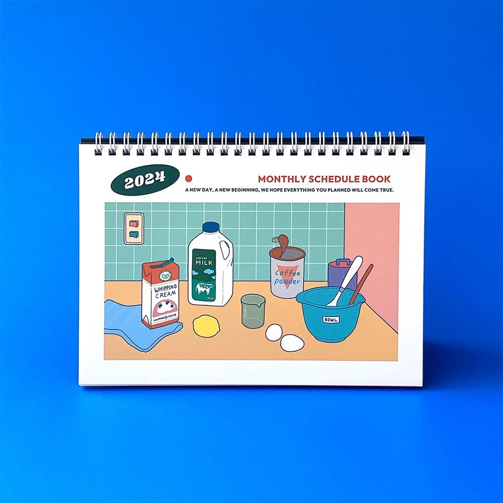 2023 먼슬리 달력형 탁상 스케줄러