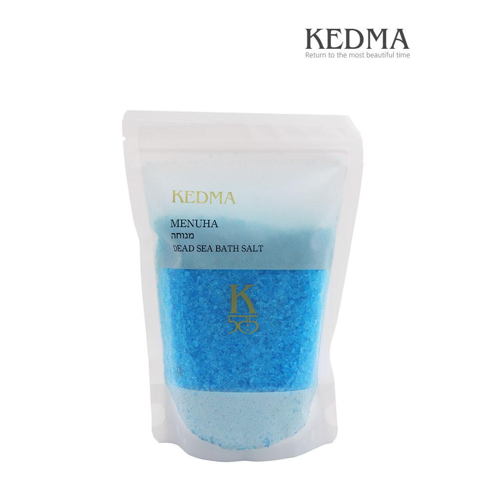 케드마 메누하 사해 바스솔트 블루 (Dead Sea Bath Salt Blue) 700g