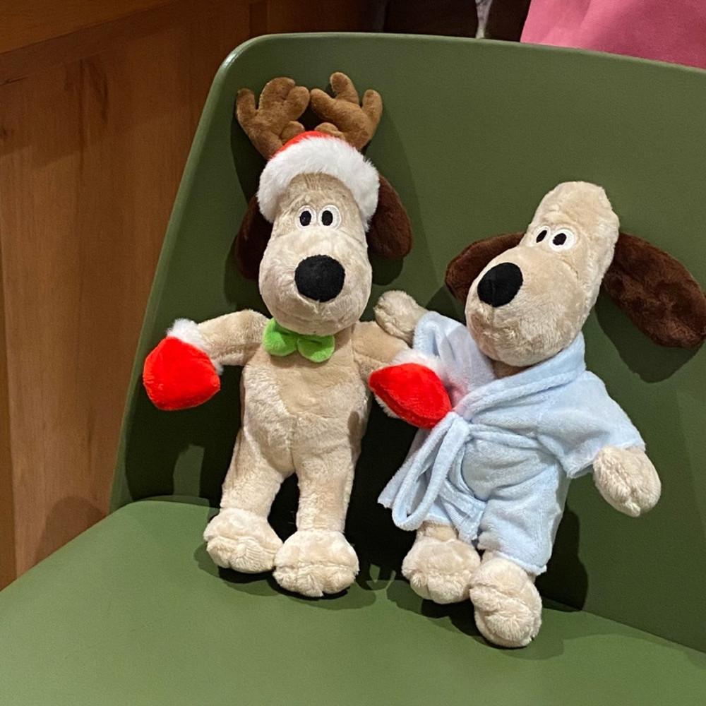 루돌프 샤워가운 그로밋 봉제인형 장식