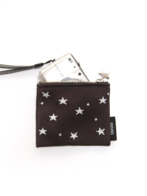 이즈이즈 [e.e] Star Pouch Wallet